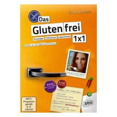 DVD Various: Das Glutenfrei 1x1: Praxistipps - Fachwissen - Lebensfreude