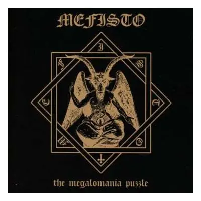 CD Mefisto: The Megalomania Puzzle