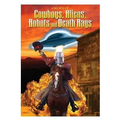 DVD Feature Film: Cowboys And Aliens; Robots And Death Rays