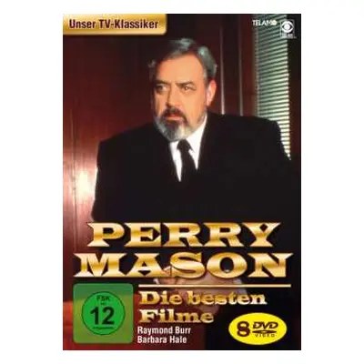 8DVD Various: Perry Mason - Die Besten Filme 3