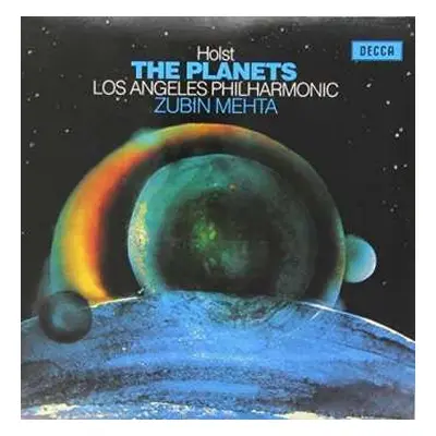 LP Los Angeles Philharmonic Orchestra: The Planets