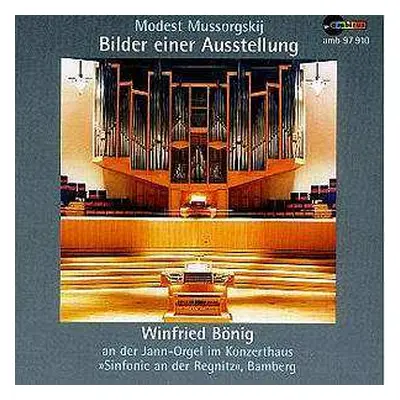 CD Modest Mussorgsky: Bilder Einer Ausstellung