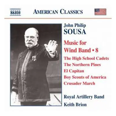 CD Keith Brion: Music For Wind Band • 8