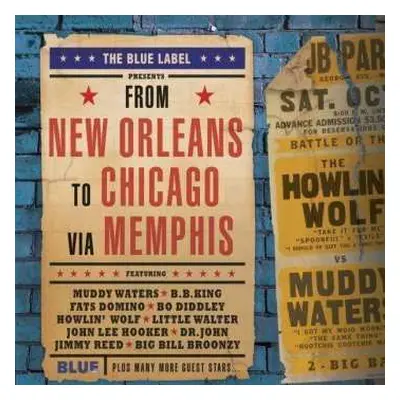 CD Various: From New Orleans To Chicago Via Memphis