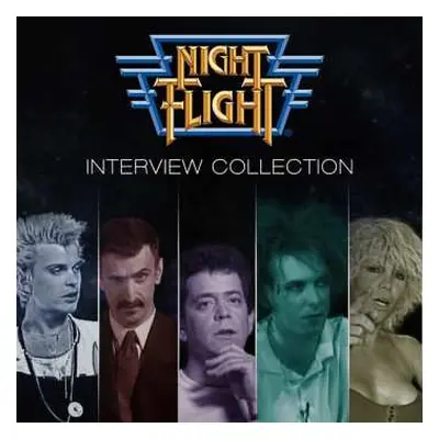 CD Various: Night Flight Interviews Collector's Edition Boxset