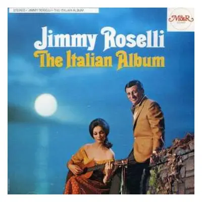 CD Jimmy Roselli: The Italian Album