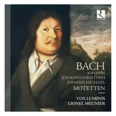 2CD/Box Set Johann Christoph Bach: Bach Motetten