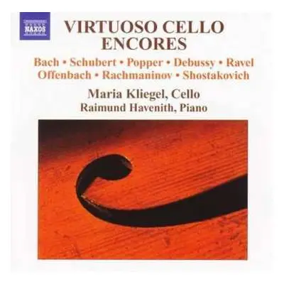 CD Johann Sebastian Bach: Virtuoso Cello Encores