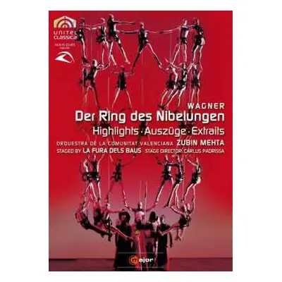 DVD Richard Wagner: Der Ring Des Nibelungen