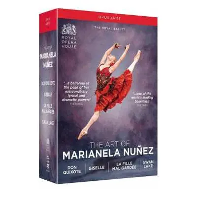 4DVD Various: The Art Of Marianela Nunez