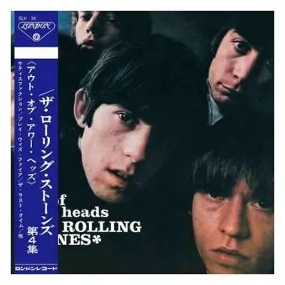 CD The Rolling Stones: Out Of Our Heads (UK)