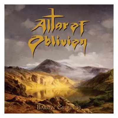 CD Altar Of Oblivion: Barren Grounds