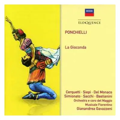 2CD Cesare Siepi: La Gioconda