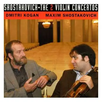 CD نيسم جلال: Shostakovich: The 2 Violin Concertos