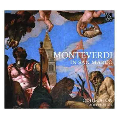 CD Odhecaton: Monteverdi In San Marco