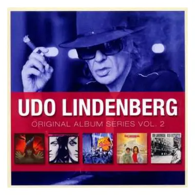 5CD/Box Set Udo Lindenberg: Original Album Series Vol. 2