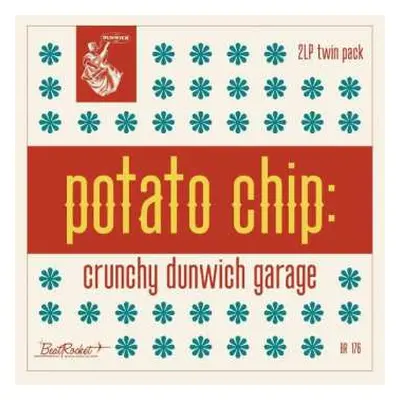 2LP Various: Potato Chip: Crunchy Dunwich Garage CLR