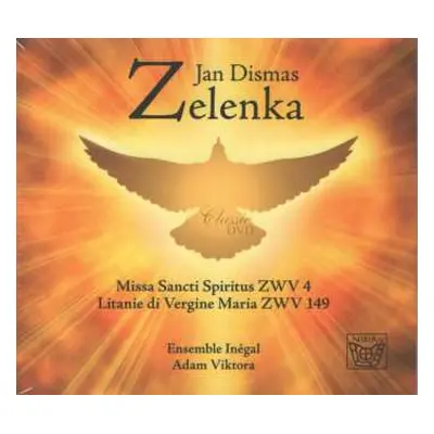 CD Jan Dismas Zelenka: Missa Sancti Spiritus Zwv 4