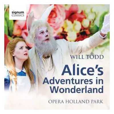 CD Will Todd: Alice's Adventures In Wonderland