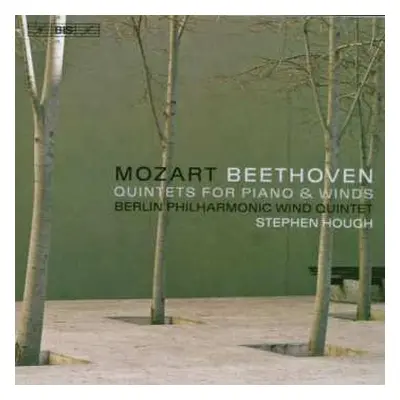 CD Stephen Hough: Mozart & Beethoven - Quintets for Piano & Winds