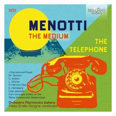 2CD Julija Samsonova-Khayet: The Medium / The Telephone