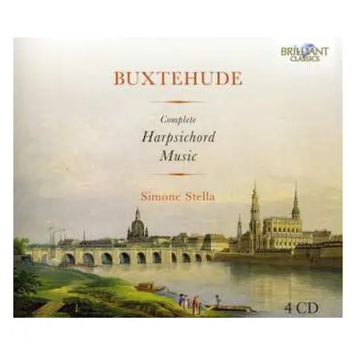 4CD Dieterich Buxtehude: Complete Harpsichord Music