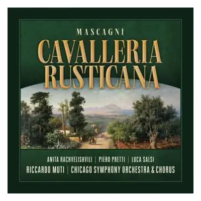 CD Chicago Symphony Orchestra: Rusticana