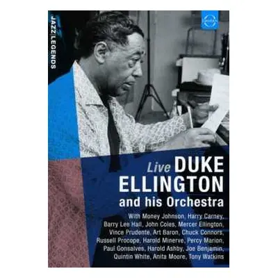 DVD Duke Ellington And His Orchestra: Live, Marni Hall, Brussels - 1973