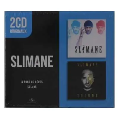 2CD/Box Set Slimane: À Bout De Rêves / Solune