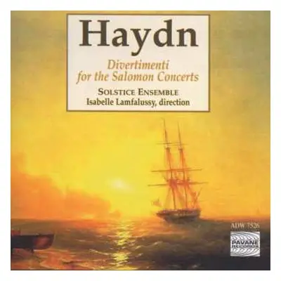 CD Joseph Haydn: Notturni H2:25,26,29-32