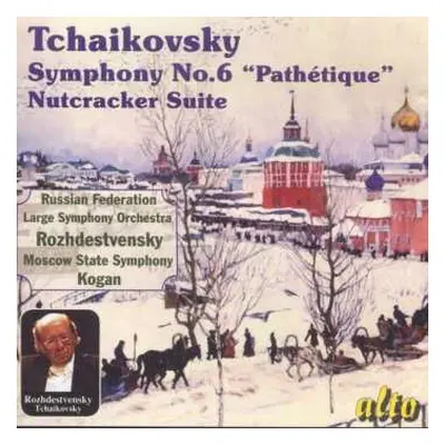 CD Peter Iljitsch Tschaikowsky: Symphonie Nr.6