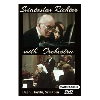 DVD Johann Sebastian Bach: Svjatoslav Richter With Orchestra