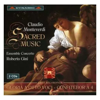 2CD Claudio Monteverdi: Sacred Music