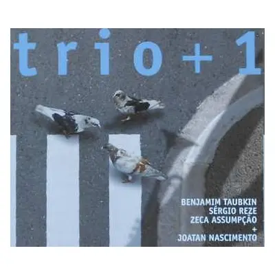 CD Benjamim Taubkin: Trio+1