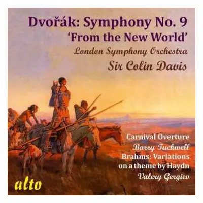 CD Antonín Dvořák: Symphony No. 9 'From The New World', Carnival Overture, Variations On A Theme