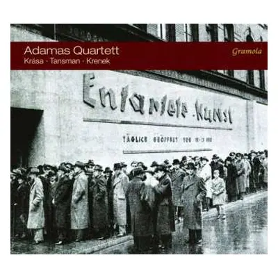 CD Ernst Krenek: Krása ∙ Tansman ∙ Krenek