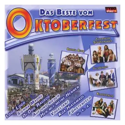 CD Various: Das Beste Vom Oktoberfest