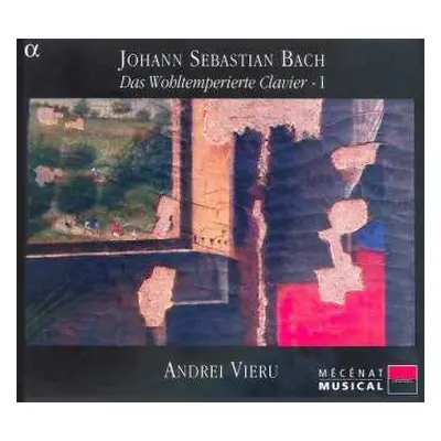 2CD Johann Sebastian Bach: Das Wohltemperierte Clavier - I