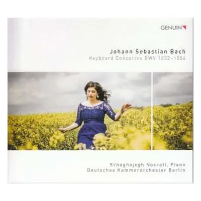 CD Johann Sebastian Bach: Keyboard Concertos BWV 1052 – 1054