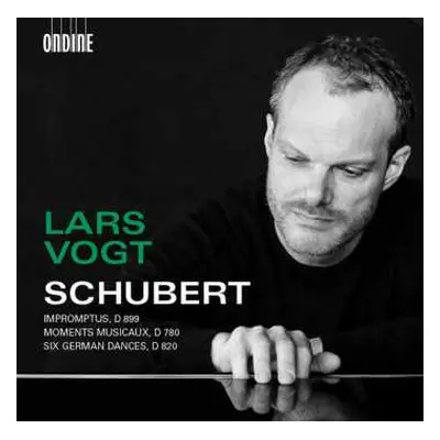 CD Franz Schubert: Impromptus, D 899 • Moments Musicaux, D 780 • Six German Dances, D 820