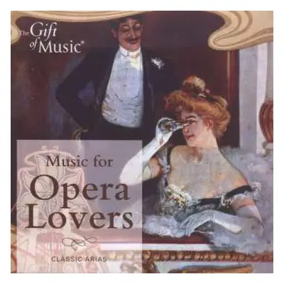 CD Georges Bizet: Gift Of Music-sampler - Music For Opera Lovers