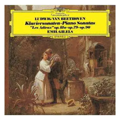 CD Ludwig van Beethoven: Klaviersonaten Nr.25-27