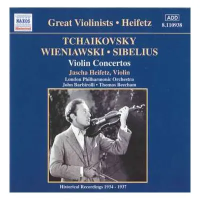 CD Pyotr Ilyich Tchaikovsky: Violin Concertos