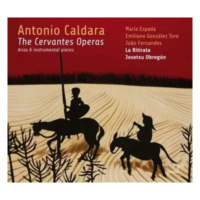 CD Antonio Caldara: Arien & Instrumentalstücke Aus Den Cervantes-opern