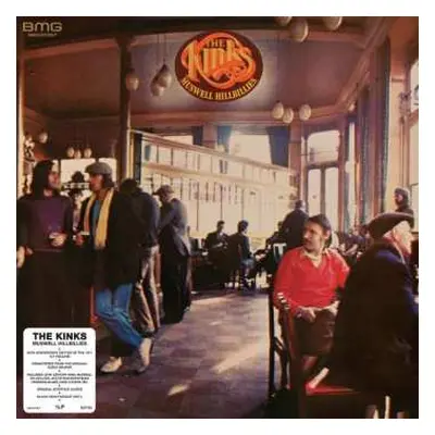 LP The Kinks: Muswell Hillbillies