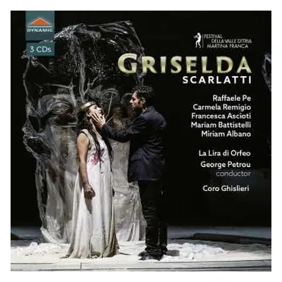 3CD Alessandro Scarlatti: La Griselda