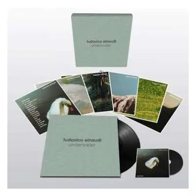 2LP/CD Ludovico Einaudi: Underwater DLX | LTD