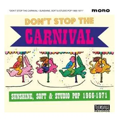 CD Various: Don't Stop The Carnival