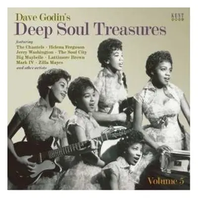 CD Dave Godin: Deep Soul Treasures (Volume 5)