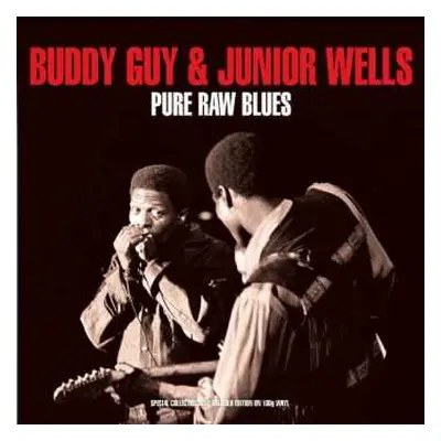 2LP Buddy Guy: Pure Raw Blues